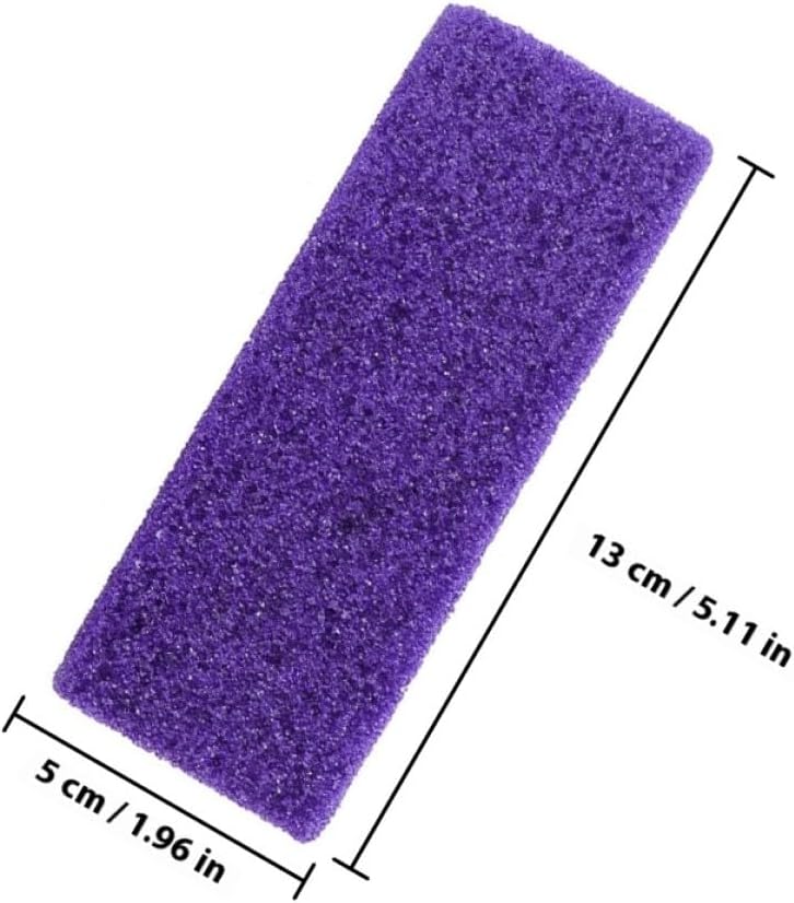 5Pcs Volcanic Stone Foot File Callus Remover Pedicure Tool Dead Skin Exfoliator - Image 2